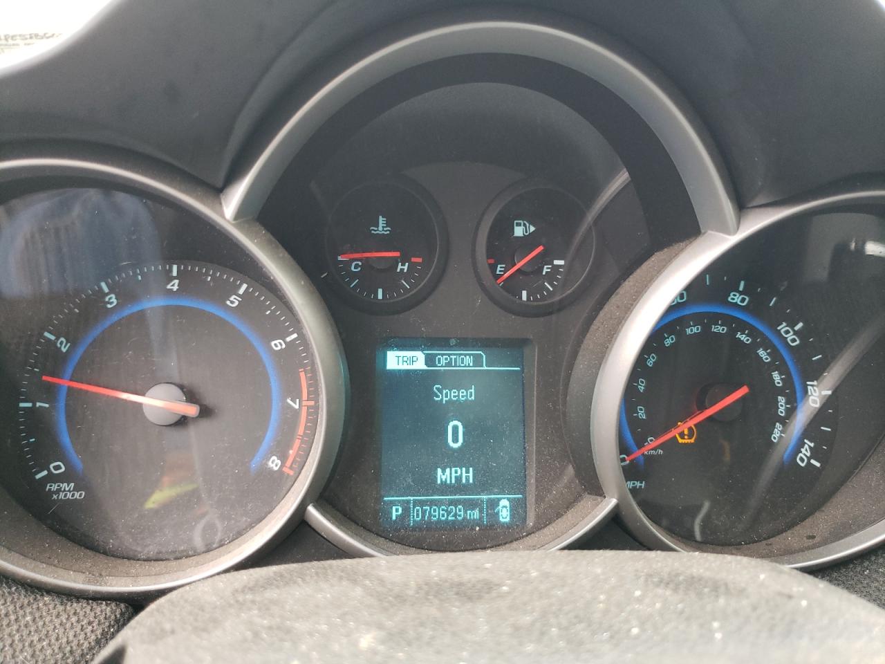 1G1PE5SB6G7164603 CHEVROLET CRUZE 2016
