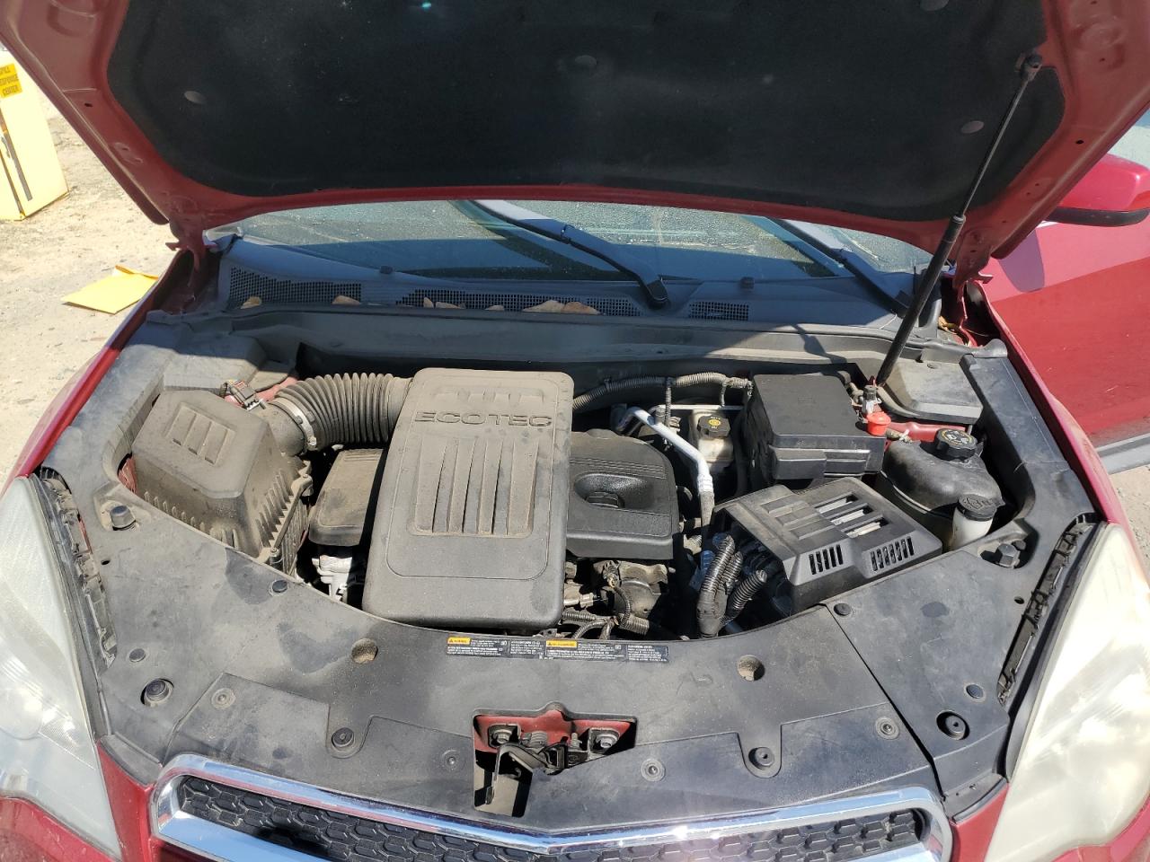 1GNALBEK0FZ135878 2015 Chevrolet Equinox Lt