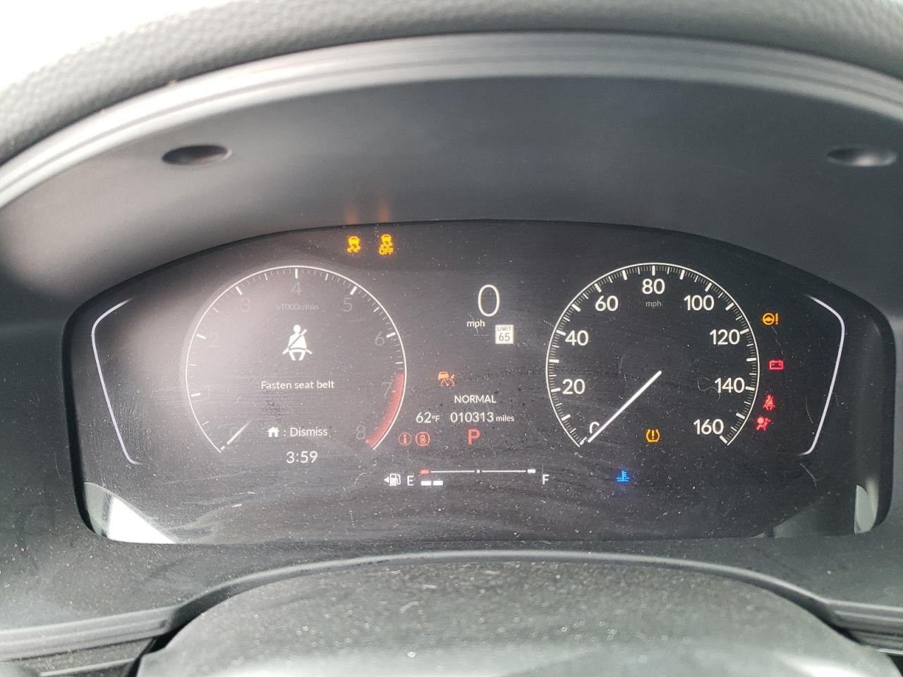 2HGFE2F53NH607394 HONDA CIVIC 2022