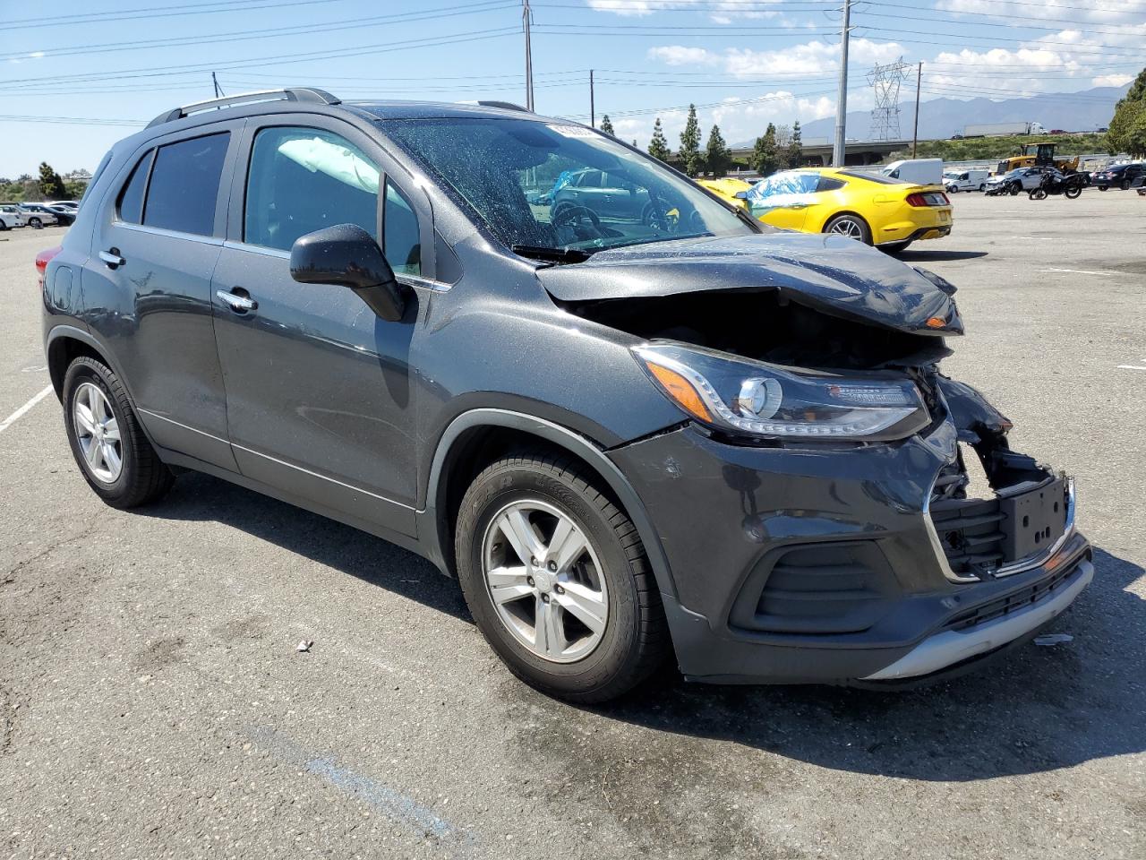 3GNCJLSB1JL278489 CHEVROLET TRAX 2018