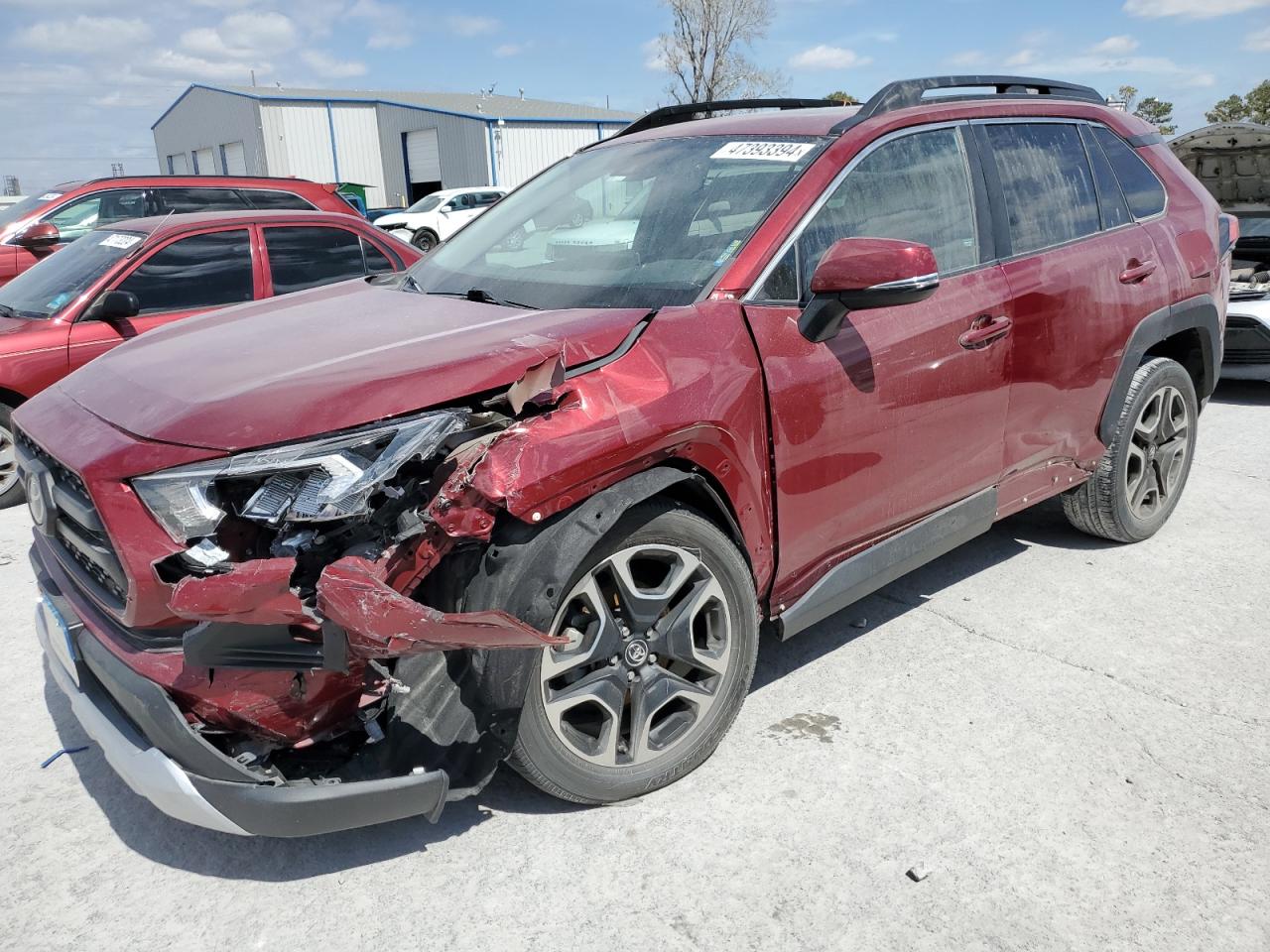 2019 Toyota Rav4 Adventure vin: 2T3J1RFV2KW009774