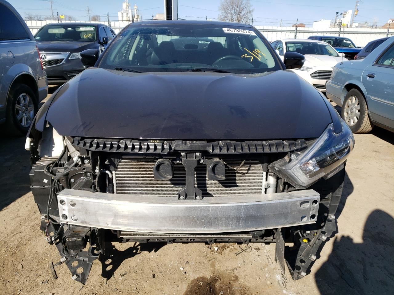 1N4AA6AP3HC374148 NISSAN MAXIMA 2017