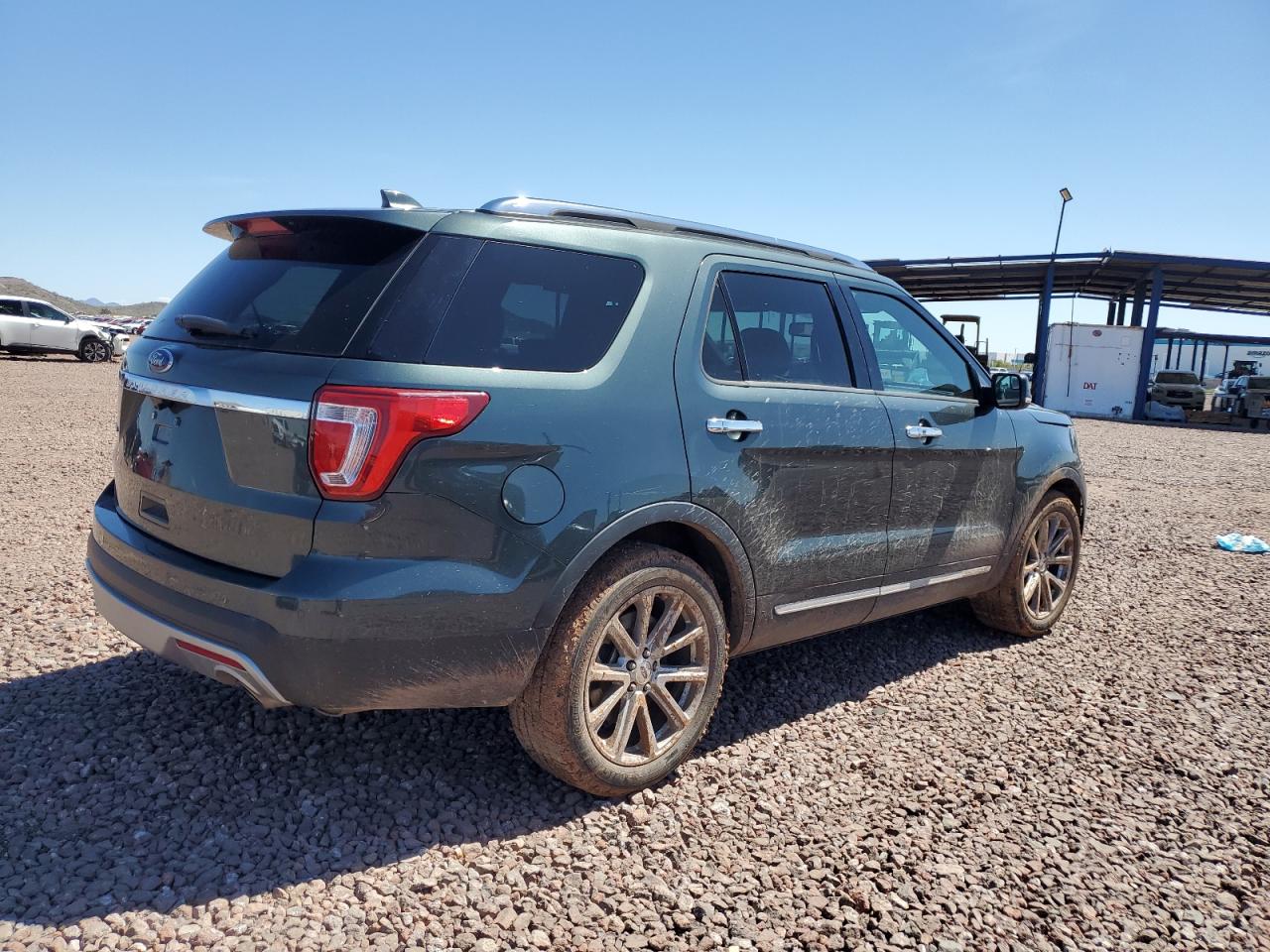 1FM5K7F82GGA26621 FORD EXPLORER 2016