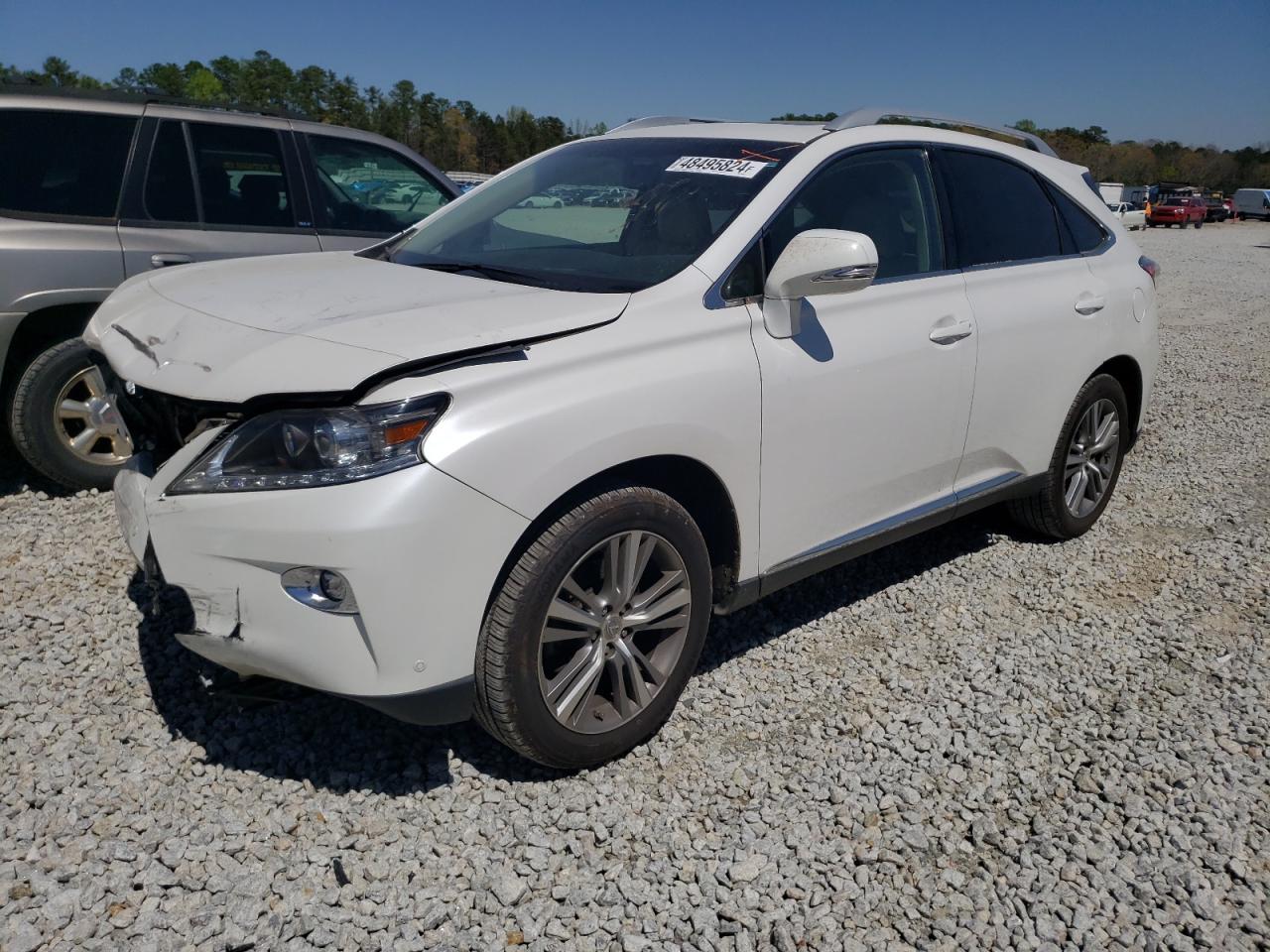 2T2ZK1BA2FC207948 2015 Lexus Rx 350