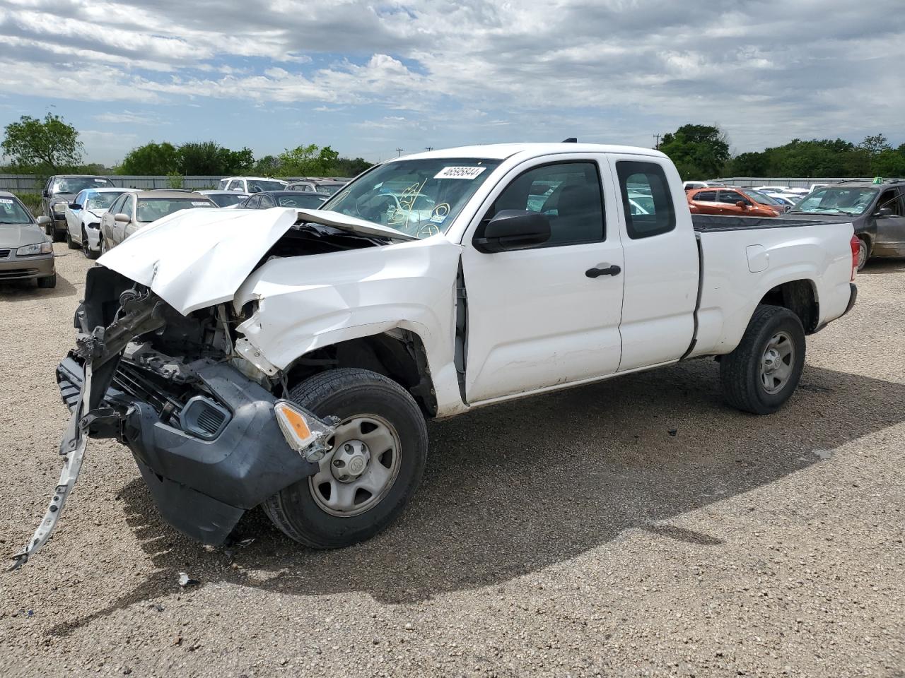 5TFRX5GN8HX075601 TOYOTA TACOMA 2017