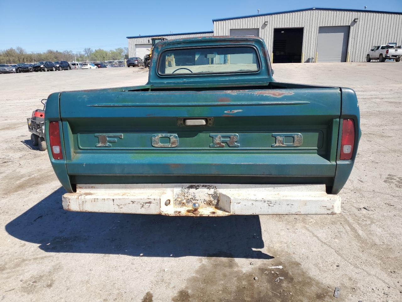 F10YKB30446 1967 Ford F-100