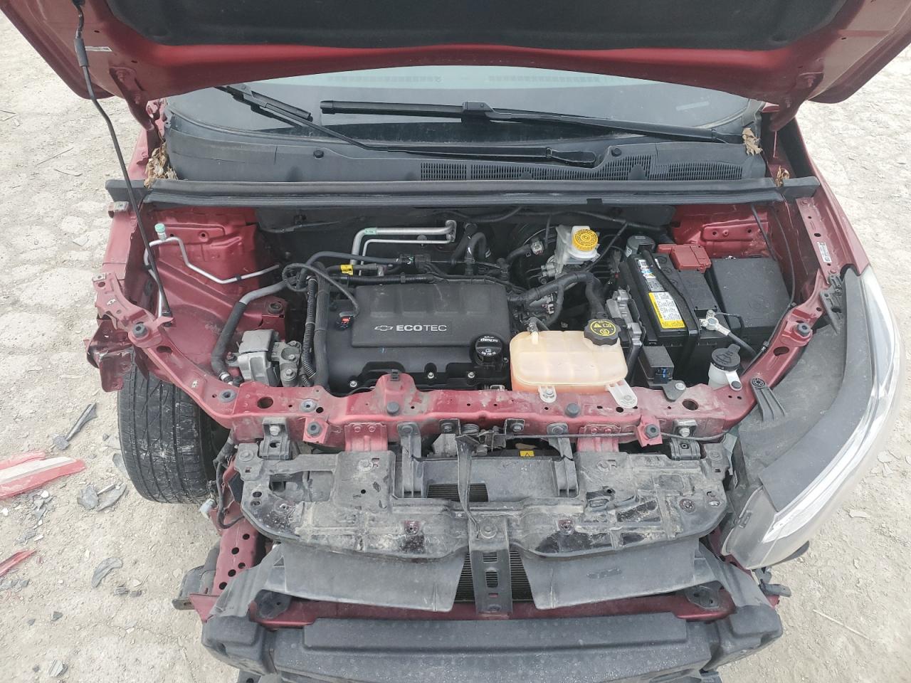3GNCJLSB3KL281086 CHEVROLET TRAX 2019