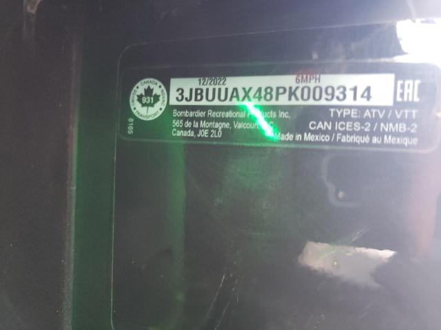 2023 CAN-AM DEFENDER M - 3JBUUAX48PK009314