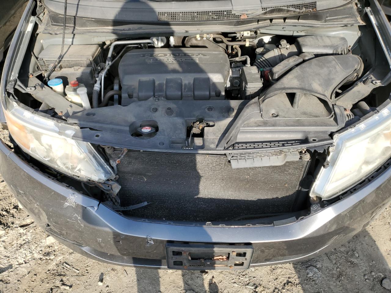 5FNRL5H60CB010991 2012 Honda Odyssey Exl