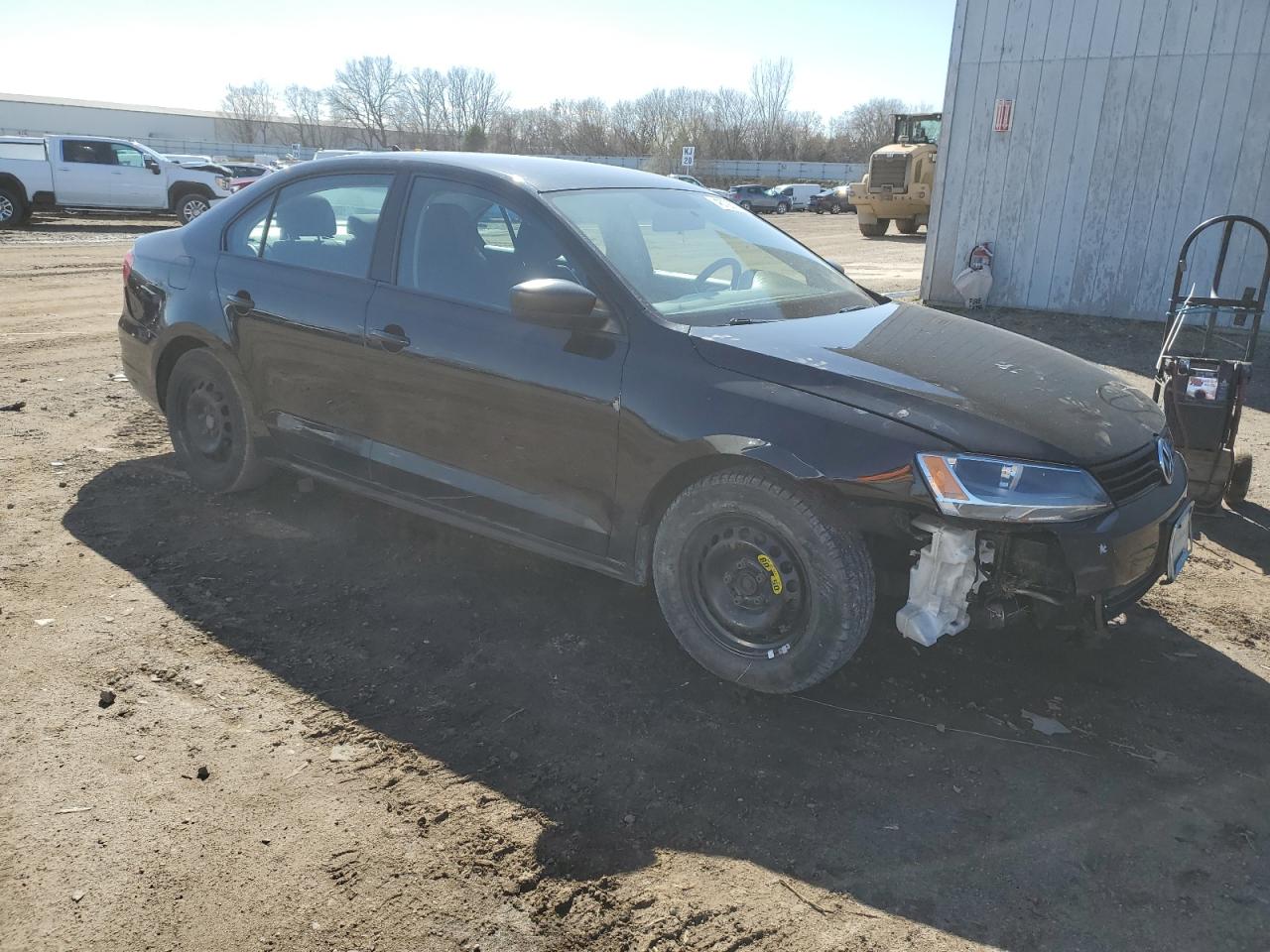 3VWLL7AJ7EM331082 2014 Volkswagen Jetta Tdi