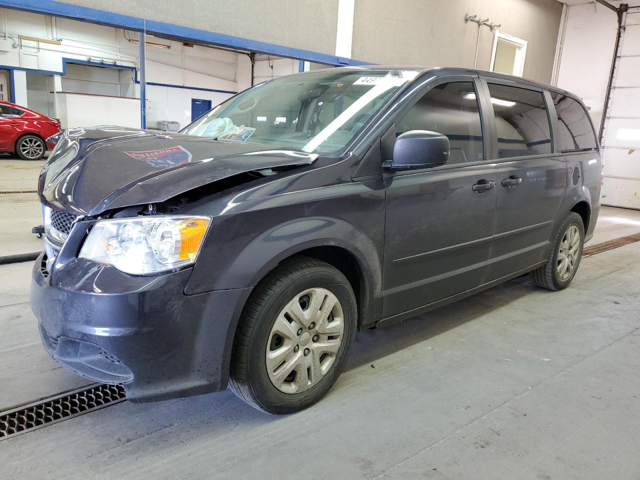 2C4RDGBG3ER400842 2014 Dodge Grand Caravan Se