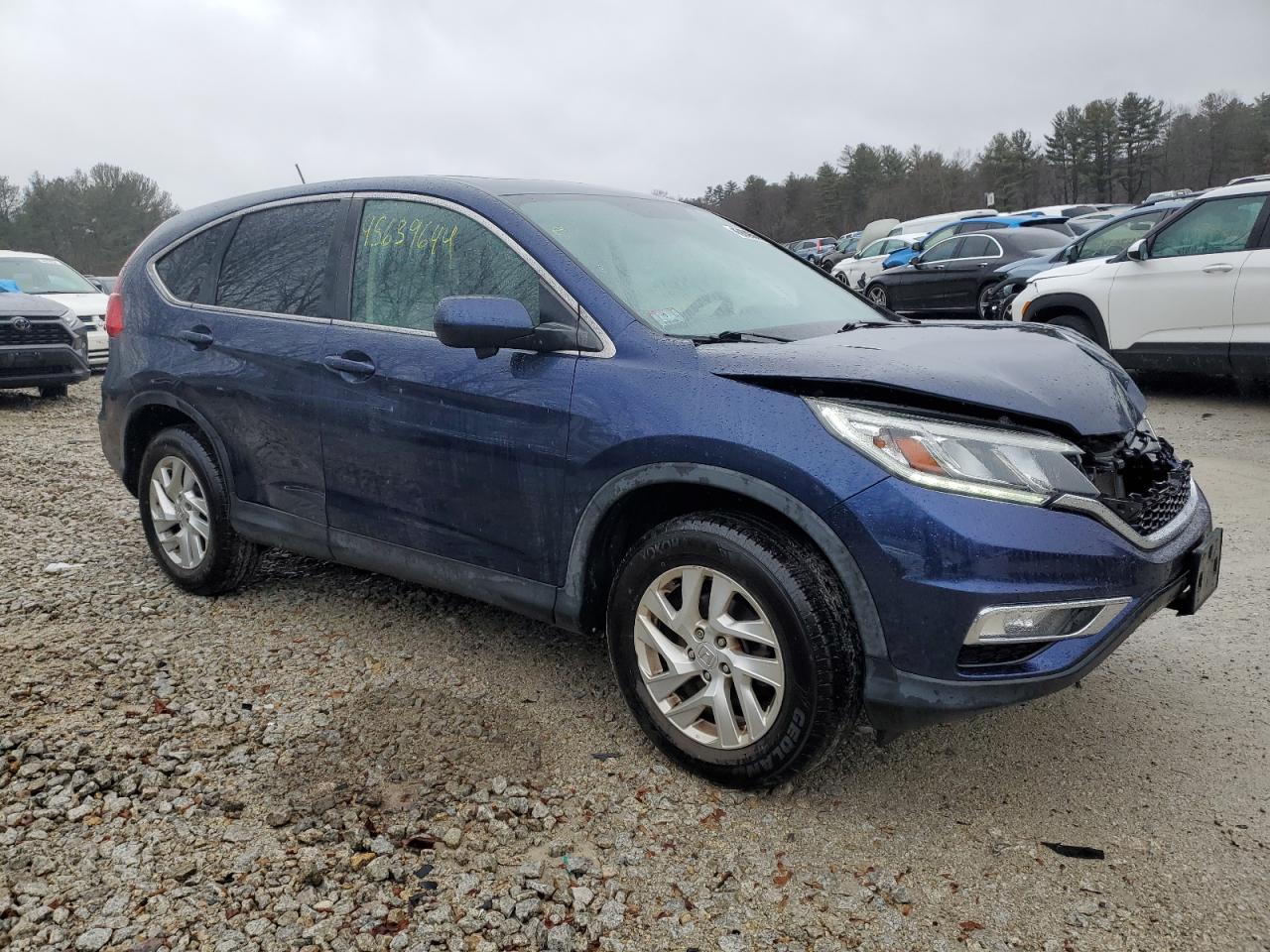 5J6RM4H58GL092951 HONDA CRV 2016
