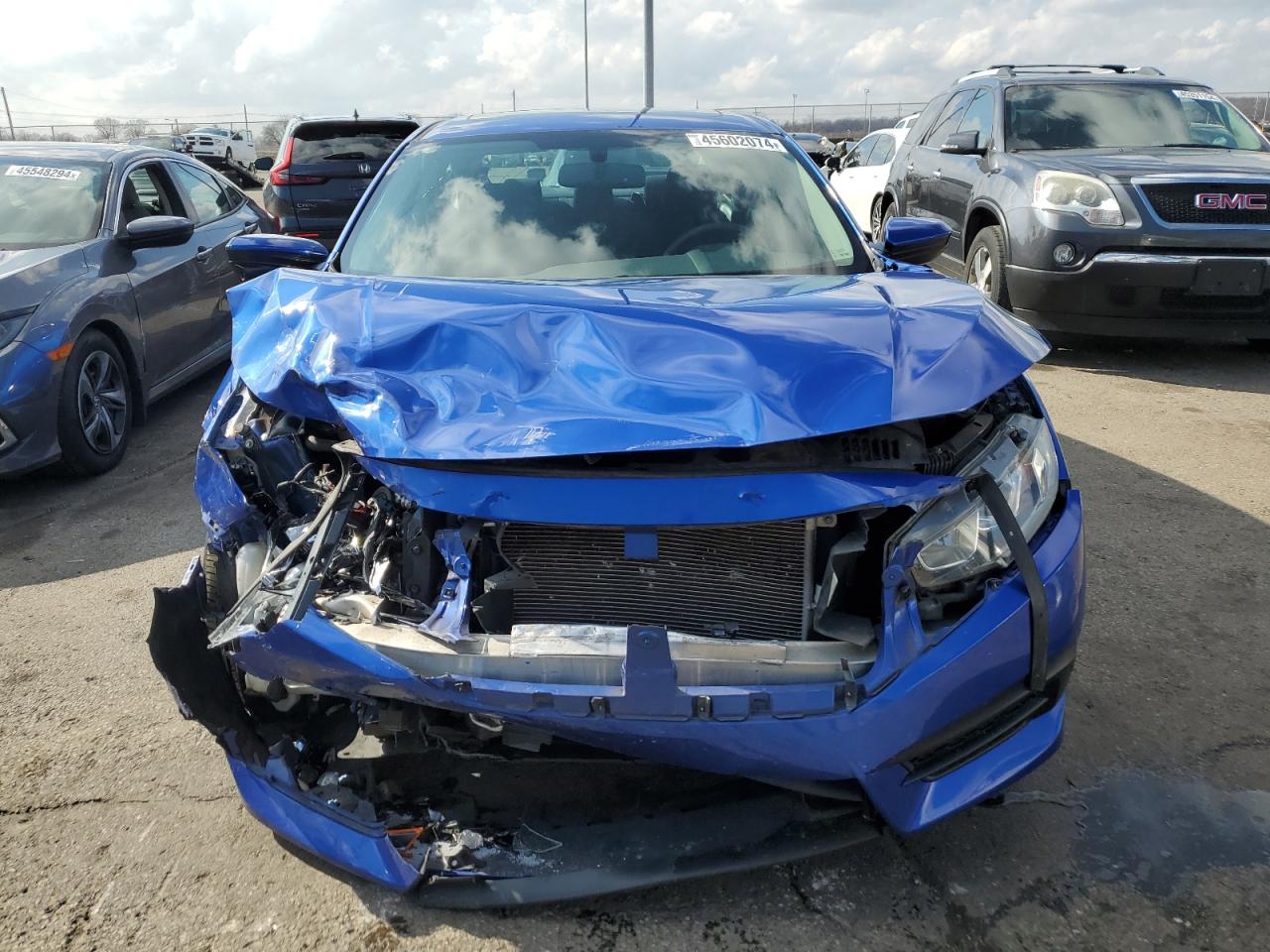 19XFC2F79JE018054 HONDA CIVIC 2018