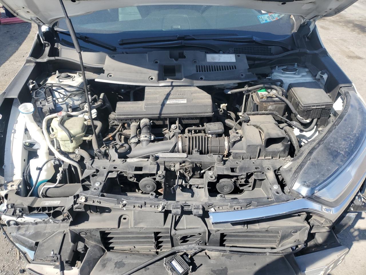 5J6RW2H93HL001698 HONDA CRV 2017