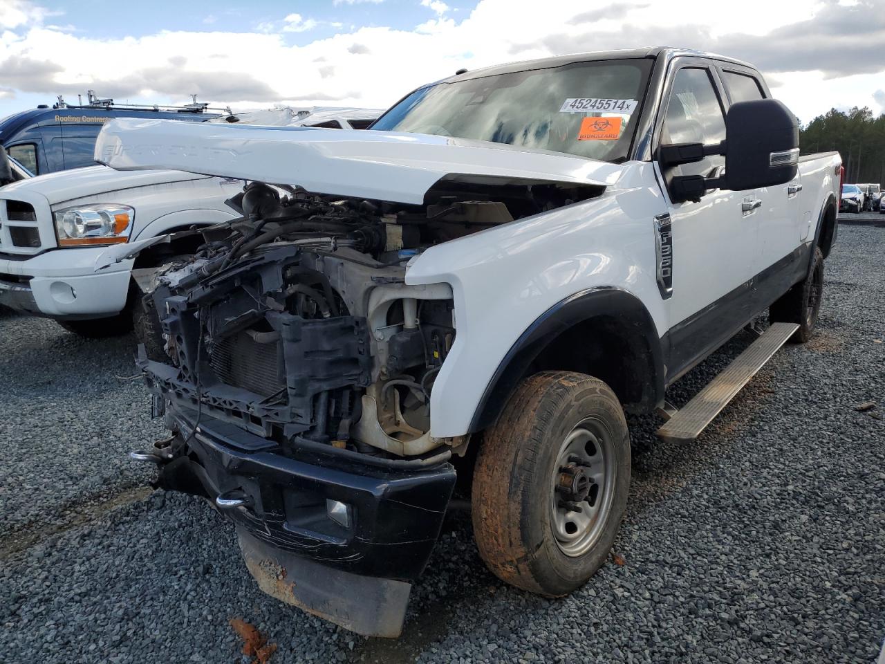  Salvage Ford F-350