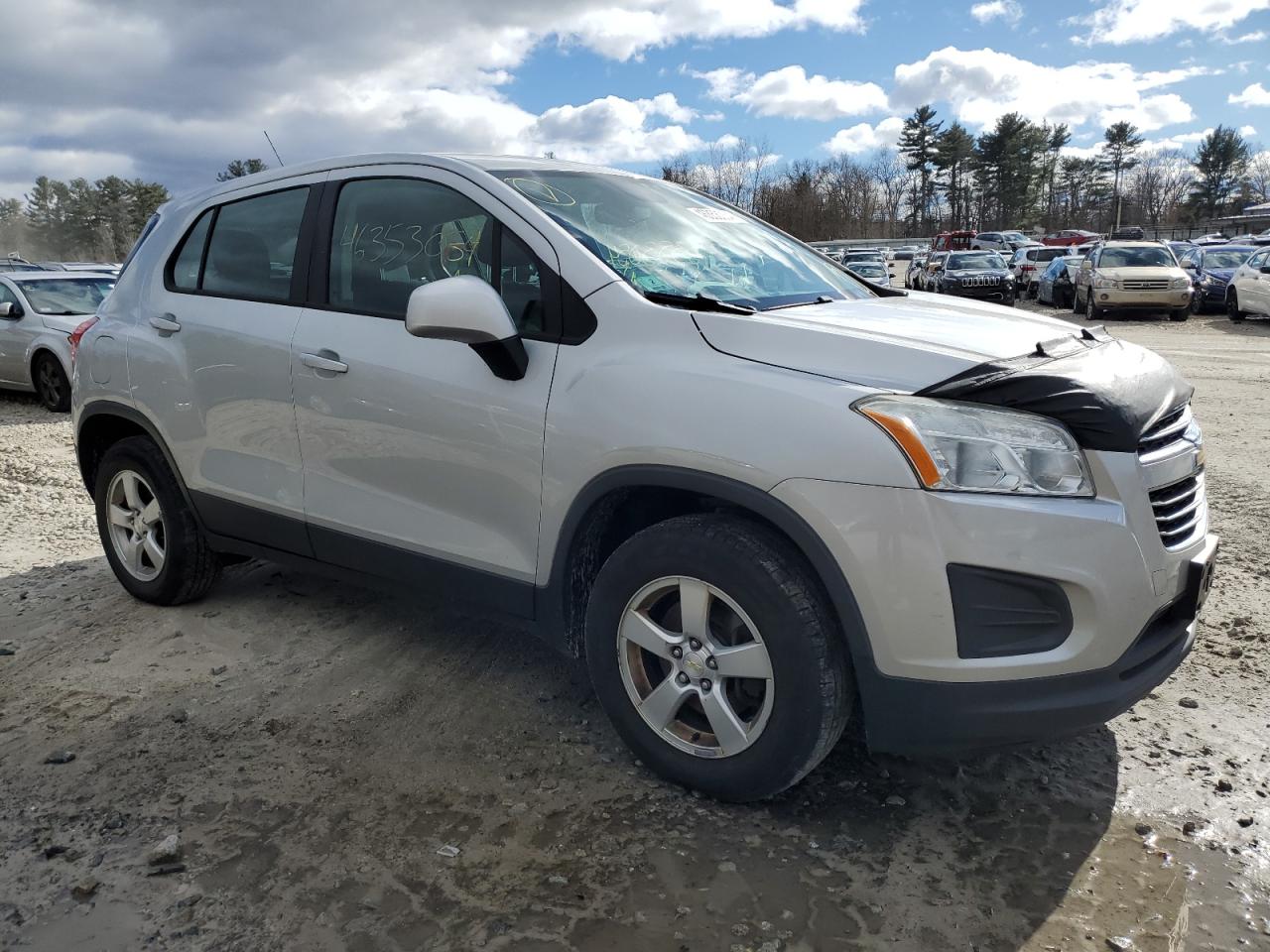 3GNCJNSBXGL227125 CHEVROLET TRAX 2016