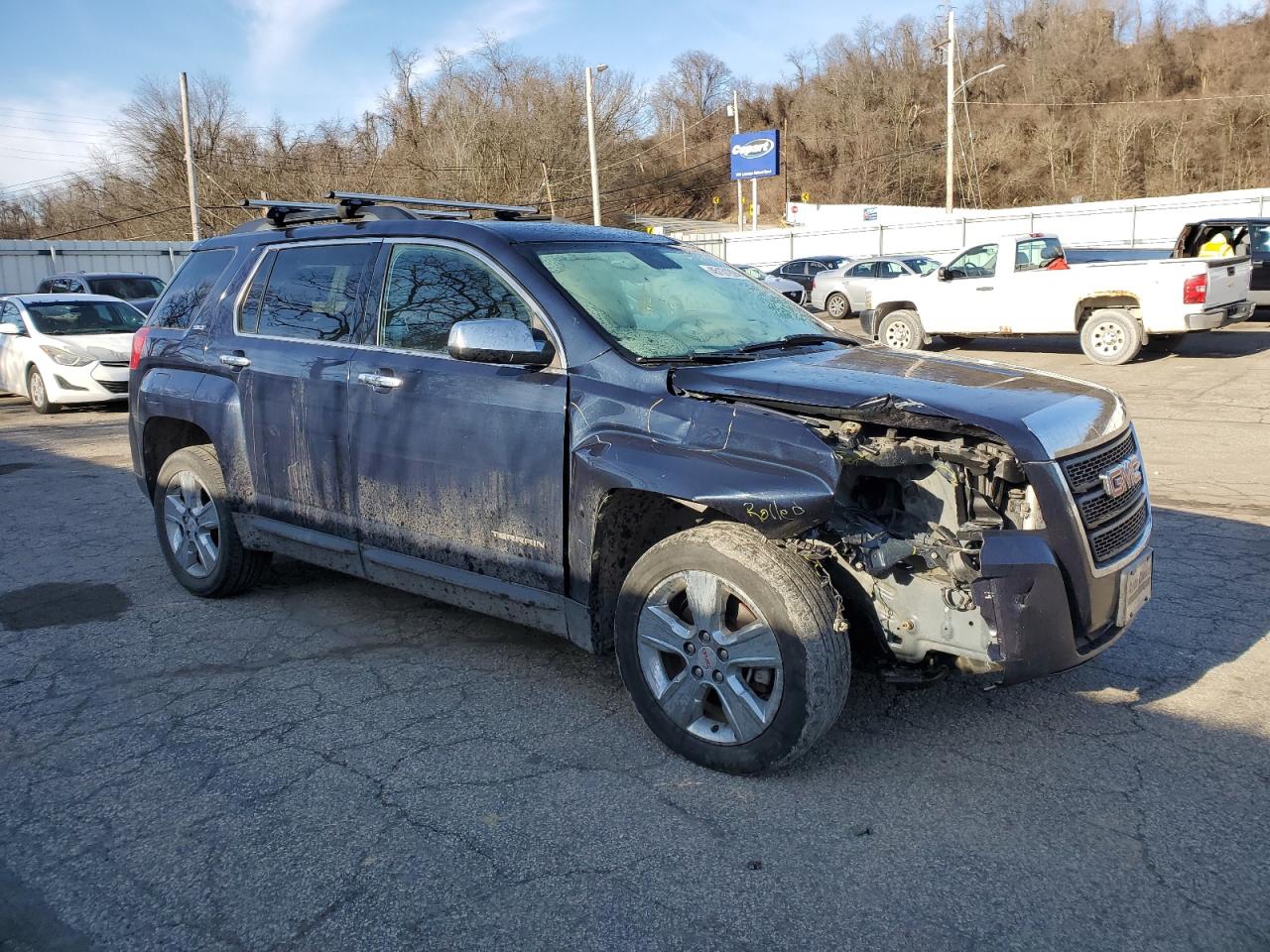 2015 GMC Terrain Slt vin: 2GKFLXE34F6298019