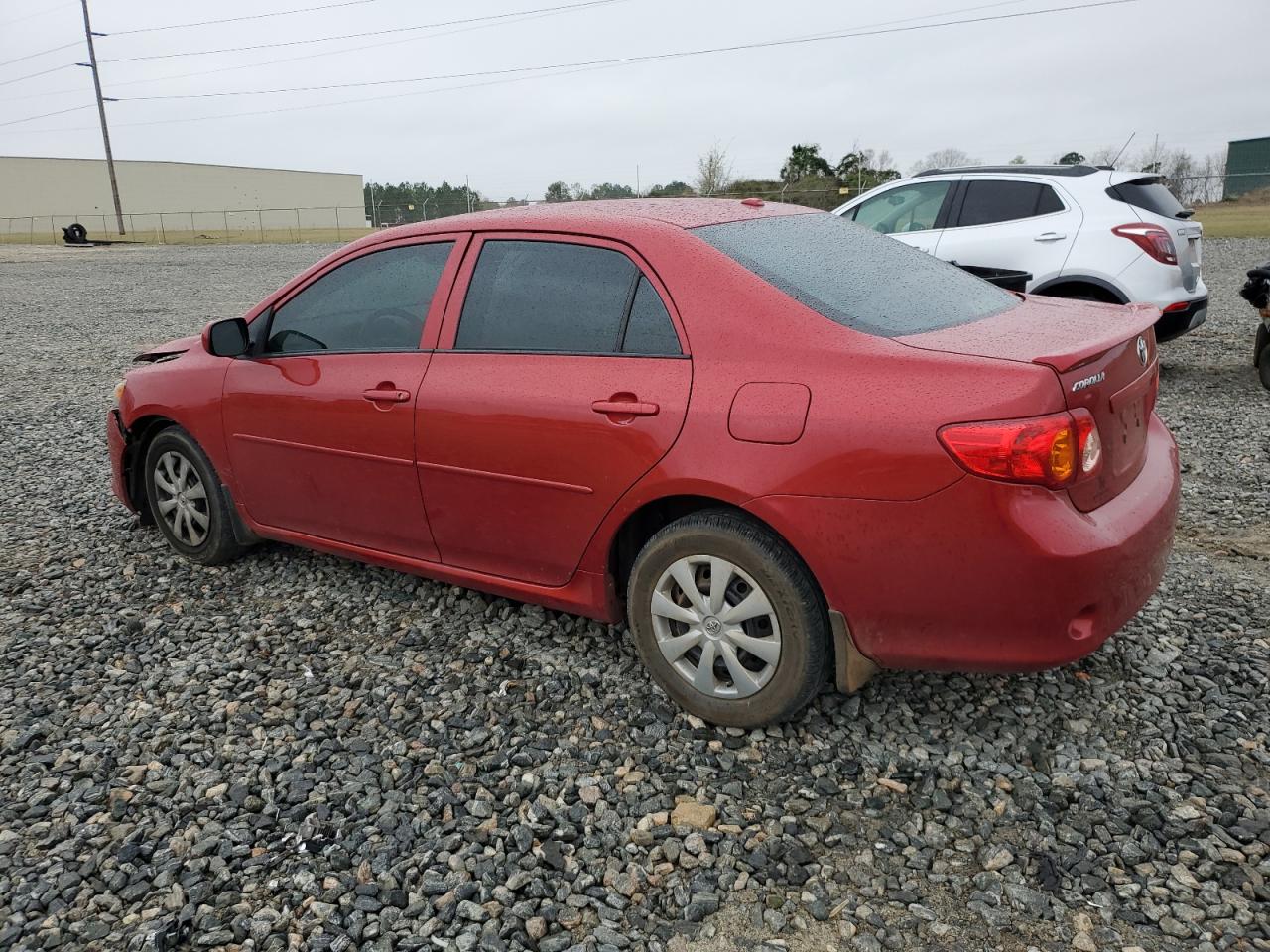 JTDBL40E899069613 2009 Toyota Corolla Base