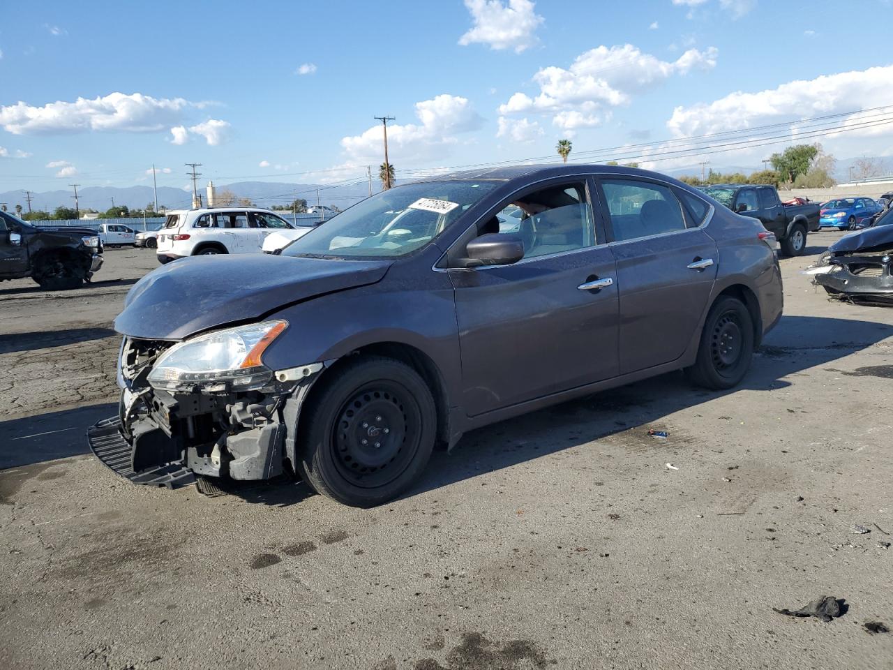 3N1AB7AP1FY301266 2015 Nissan Sentra S