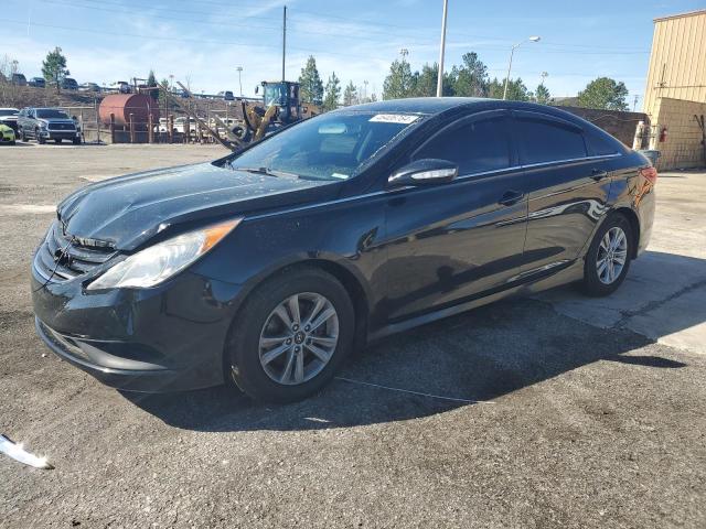 Lot #2425685801 2014 HYUNDAI SONATA GLS salvage car