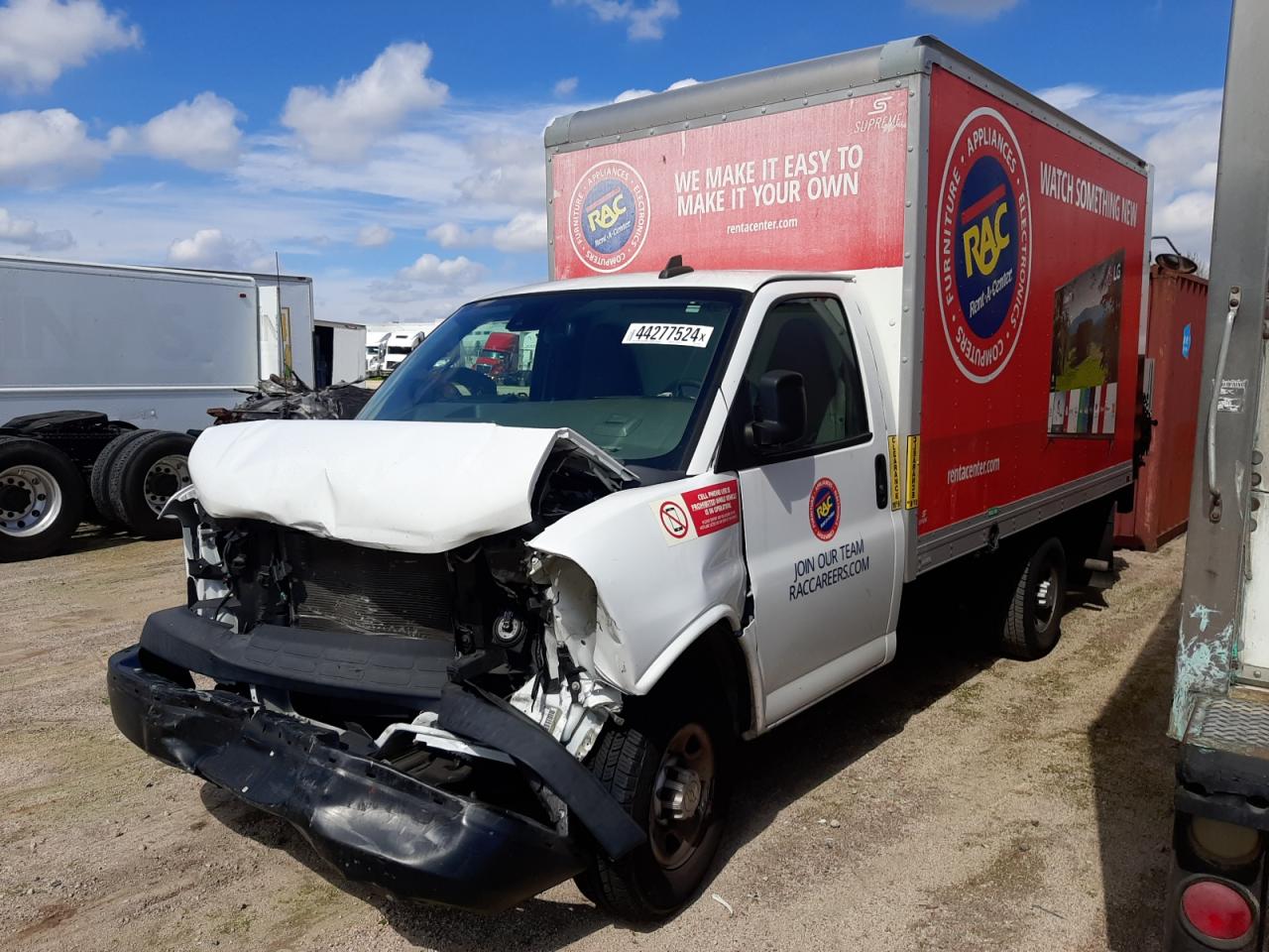 Chevrolet Express 2020 3500 Cutaway