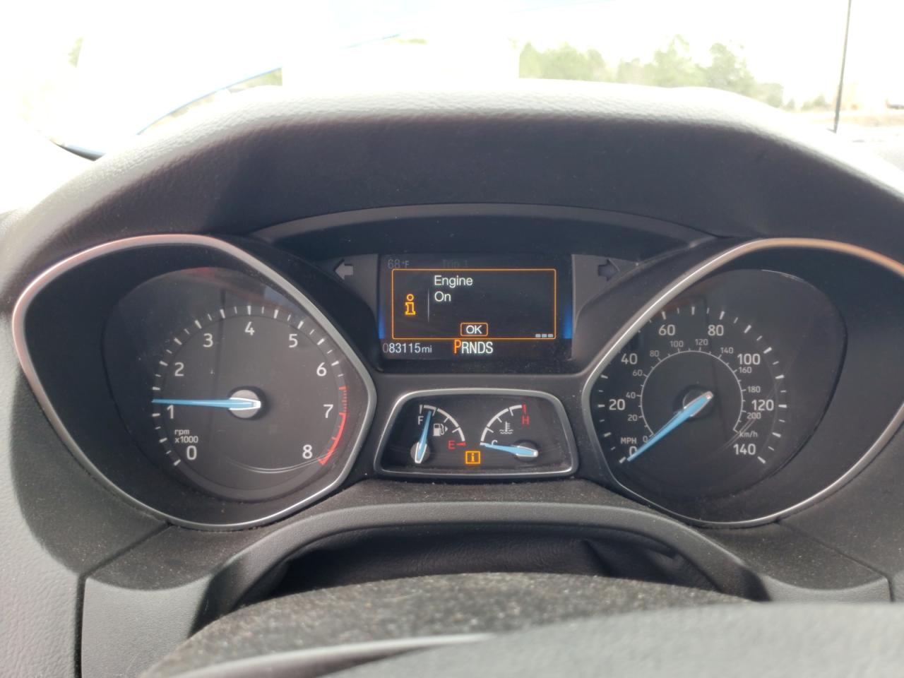 1FADP3M24JL271580 FORD FOCUS 2018
