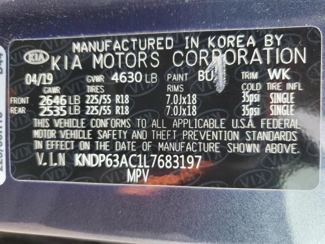 2020 KIA SPORTAGE S - KNDP63AC1L7683197