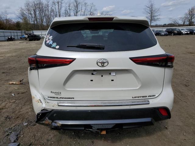 VIN 5TDDZRBH7MS535764 2021 Toyota Highlander, Limited no.6