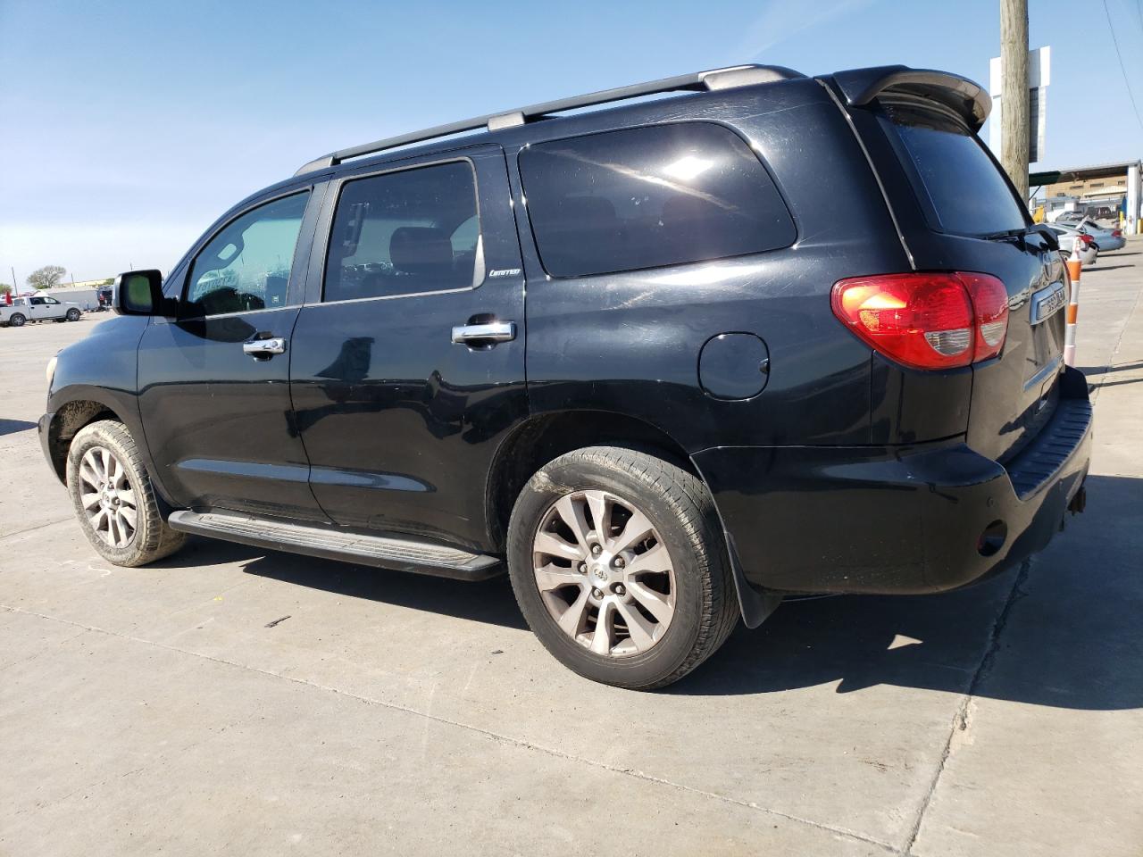 5TDKY5G1XBS036016 2011 Toyota Sequoia Limited