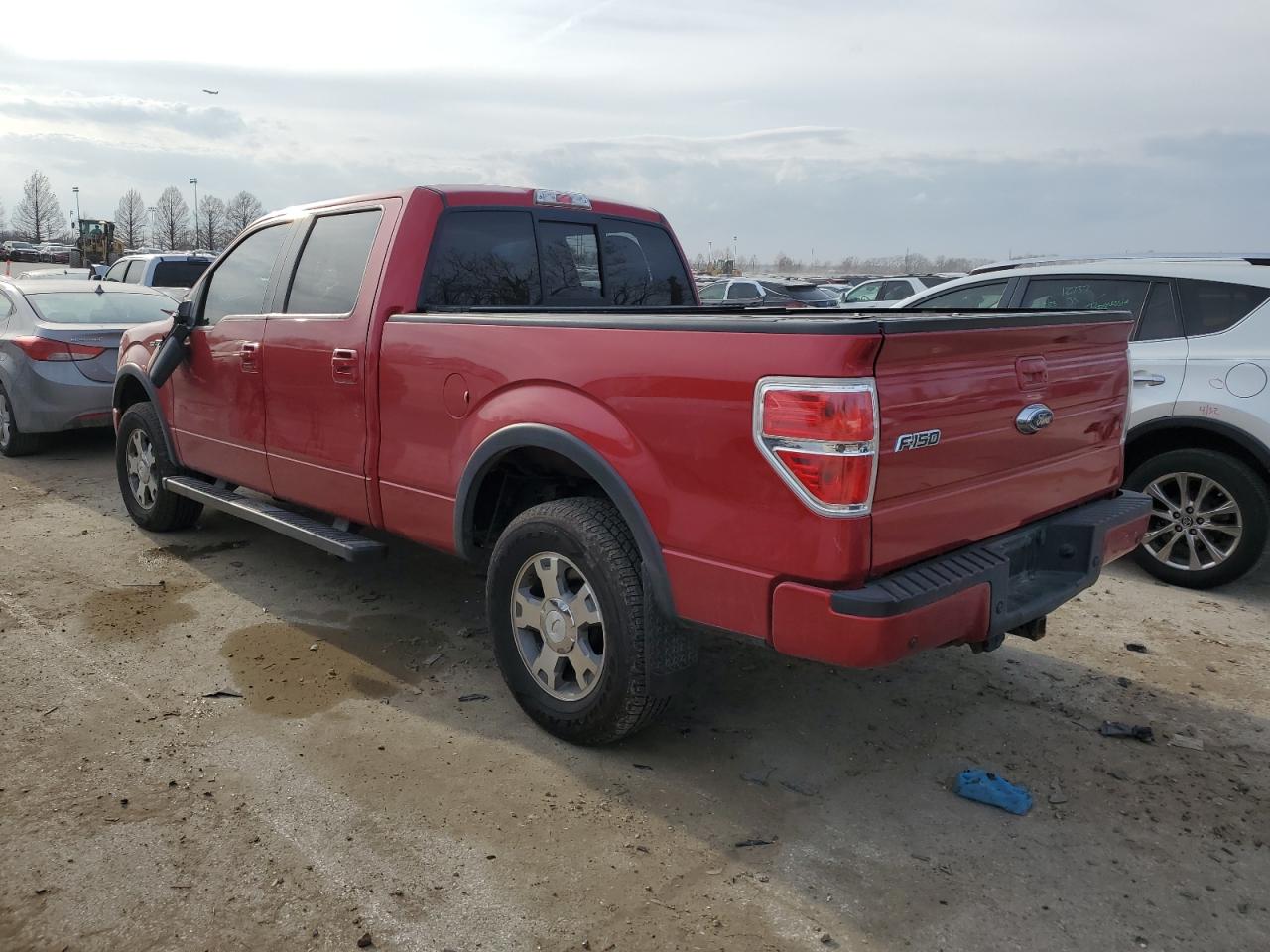 2012 Ford F150 Supercrew vin: 1FTFW1ET7CFA59632