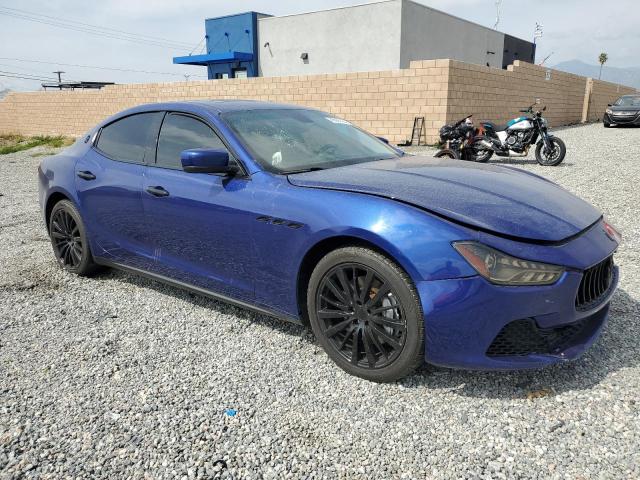 VIN ZAM57XSA5G1172122 2016 Maserati Ghibli no.4