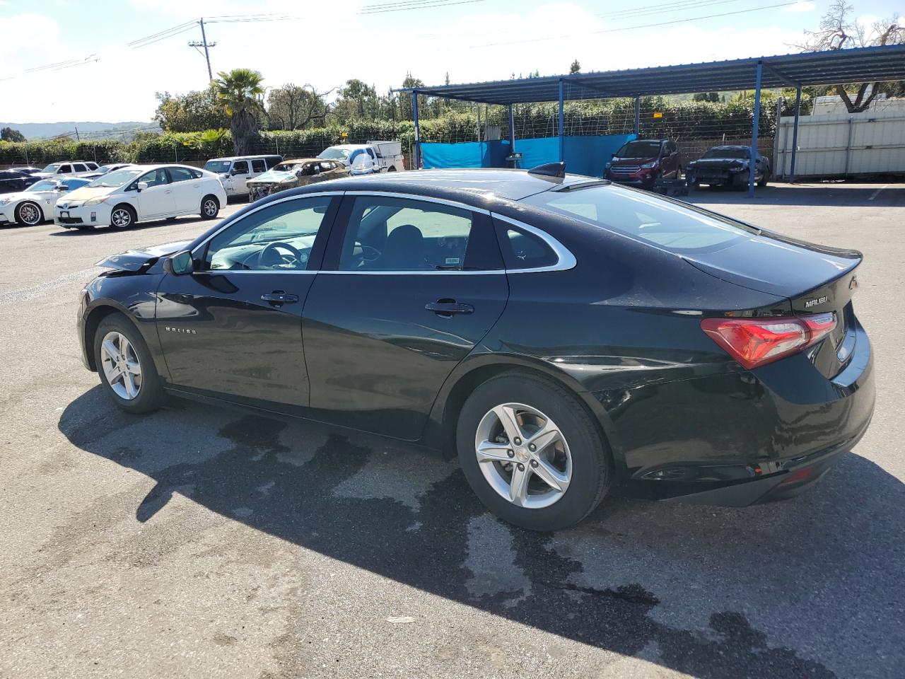1G1ZD5ST6NF185572 CHEVROLET MALIBU 2022