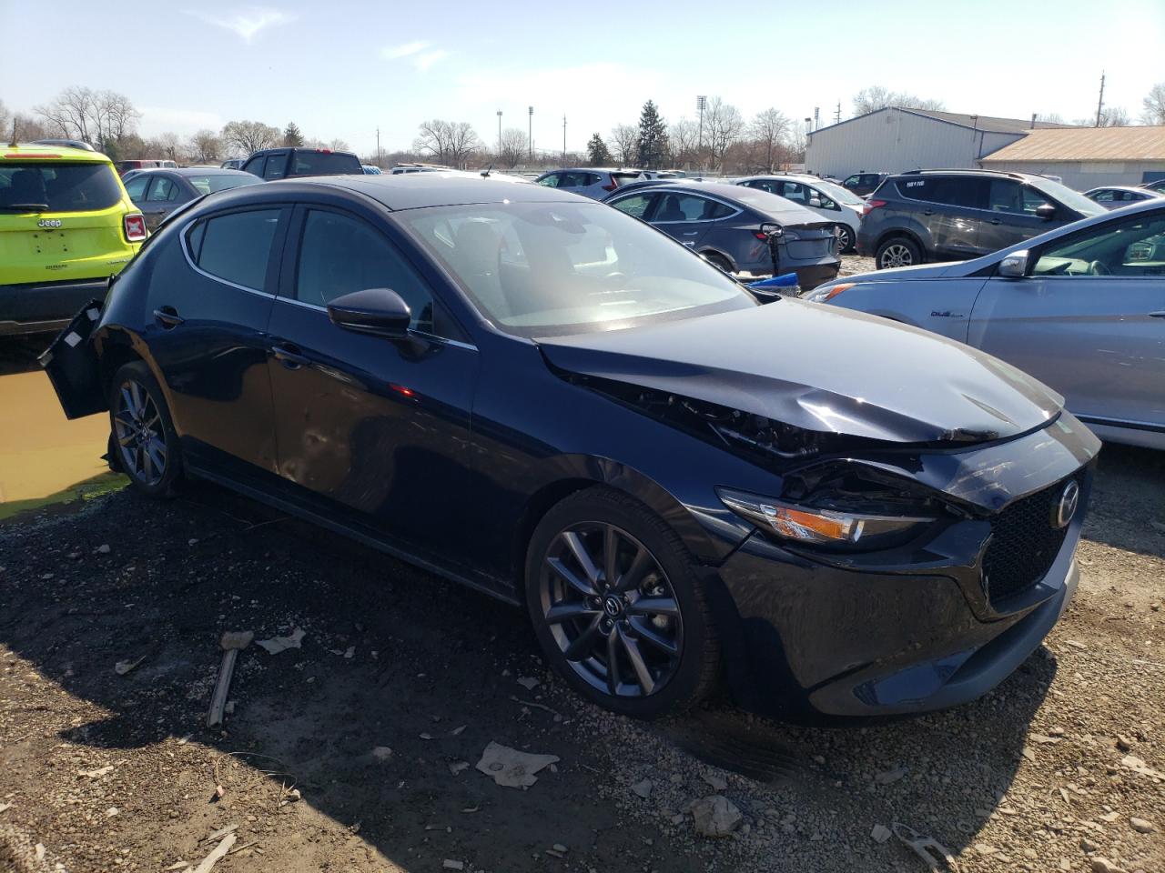 JM1BPALM4P1600615 2023 Mazda 3 Preferred