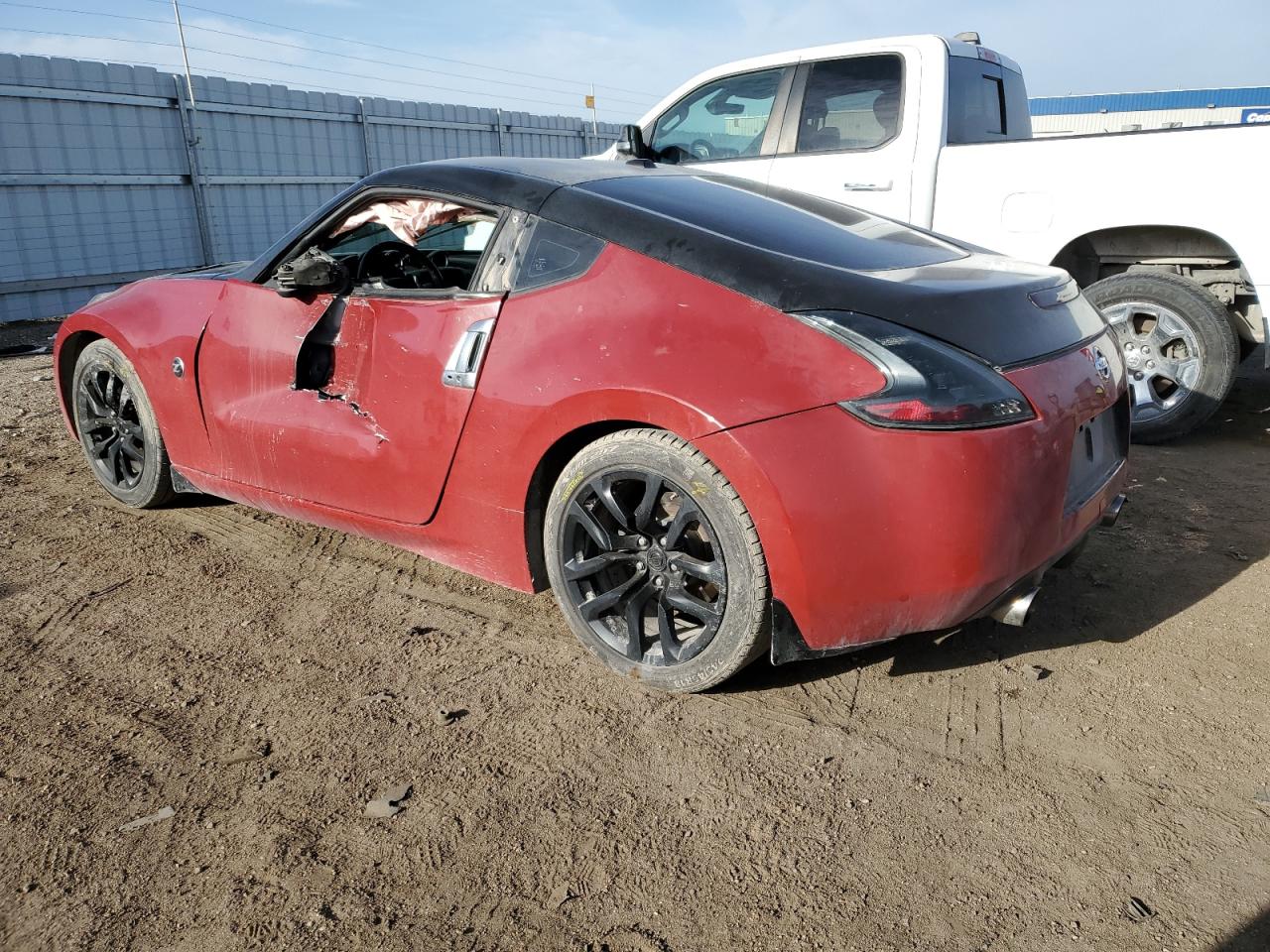 JN1AZ4EH3GM935096 2016 Nissan 370Z Base