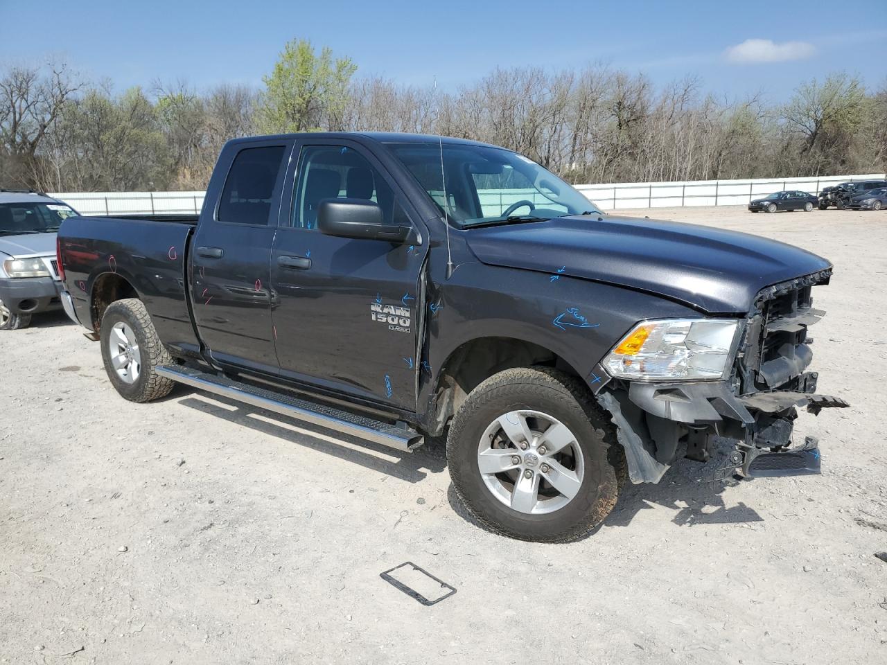 2019 Ram 1500 Classic Tradesman vin: 1C6RR7FG0KS501916