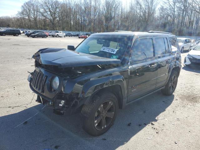  JEEP PATRIOT 2017 Чорний