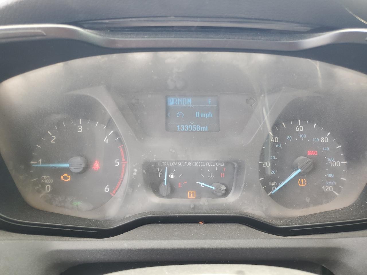 1FBAX2CV1HKA65740 FORD TRANSIT 2017