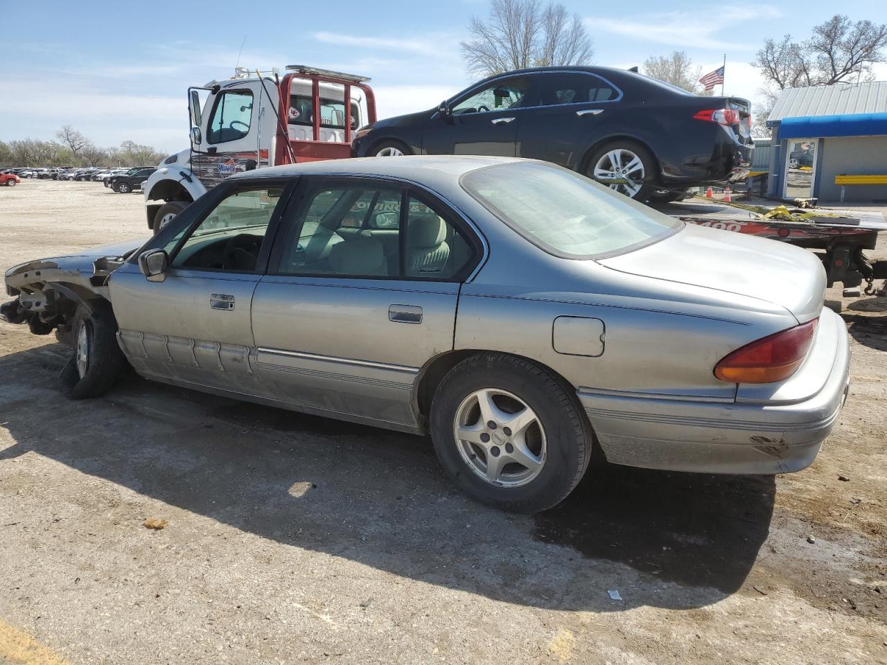 1G2HX52K7S4247722 1995 Pontiac Bonneville Se