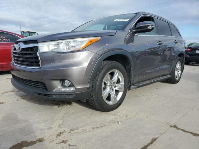 2016 Toyota Highlander Limited VIN: 5TDDKRFH0GS247085 Lot: 47471094