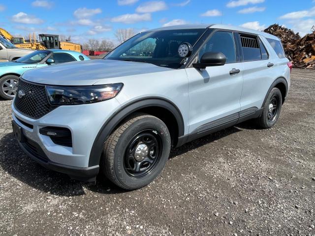 2022 FORD EXPLORER POLICE INTERCEPTOR Photos | IL - CHICAGO SOUTH ...