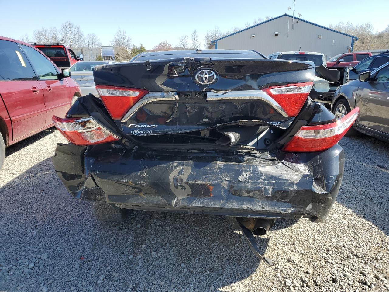 4T1BF1FK2GU221345 TOYOTA CAMRY 2016