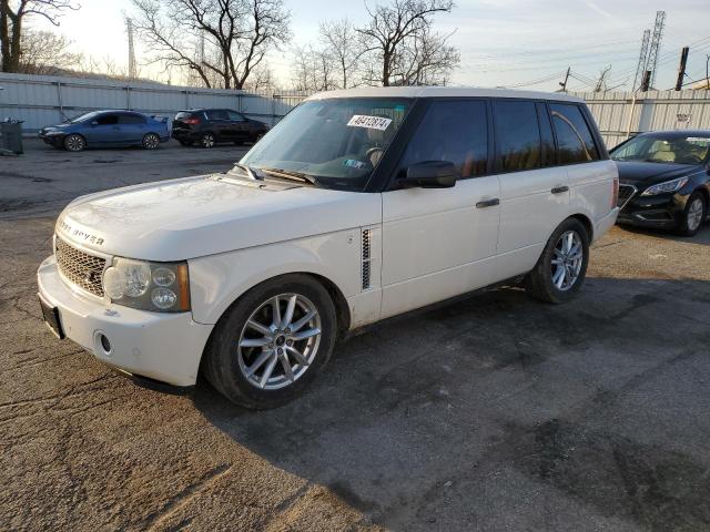 Lot #2503237710 2009 LAND ROVER RANGE ROVE salvage car