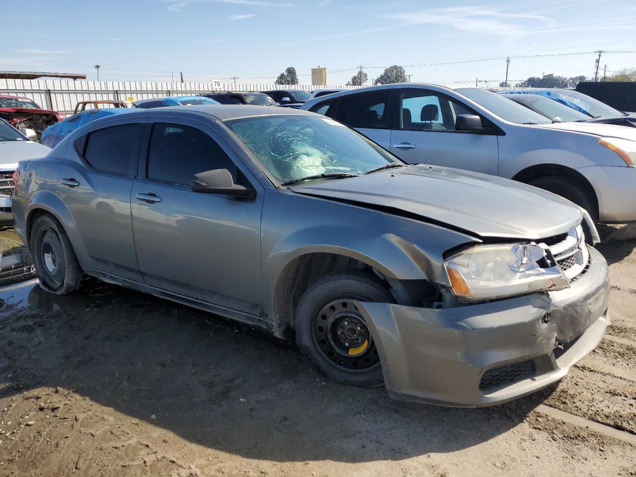 1C3CDZAB6DN624954 2013 Dodge Avenger Se