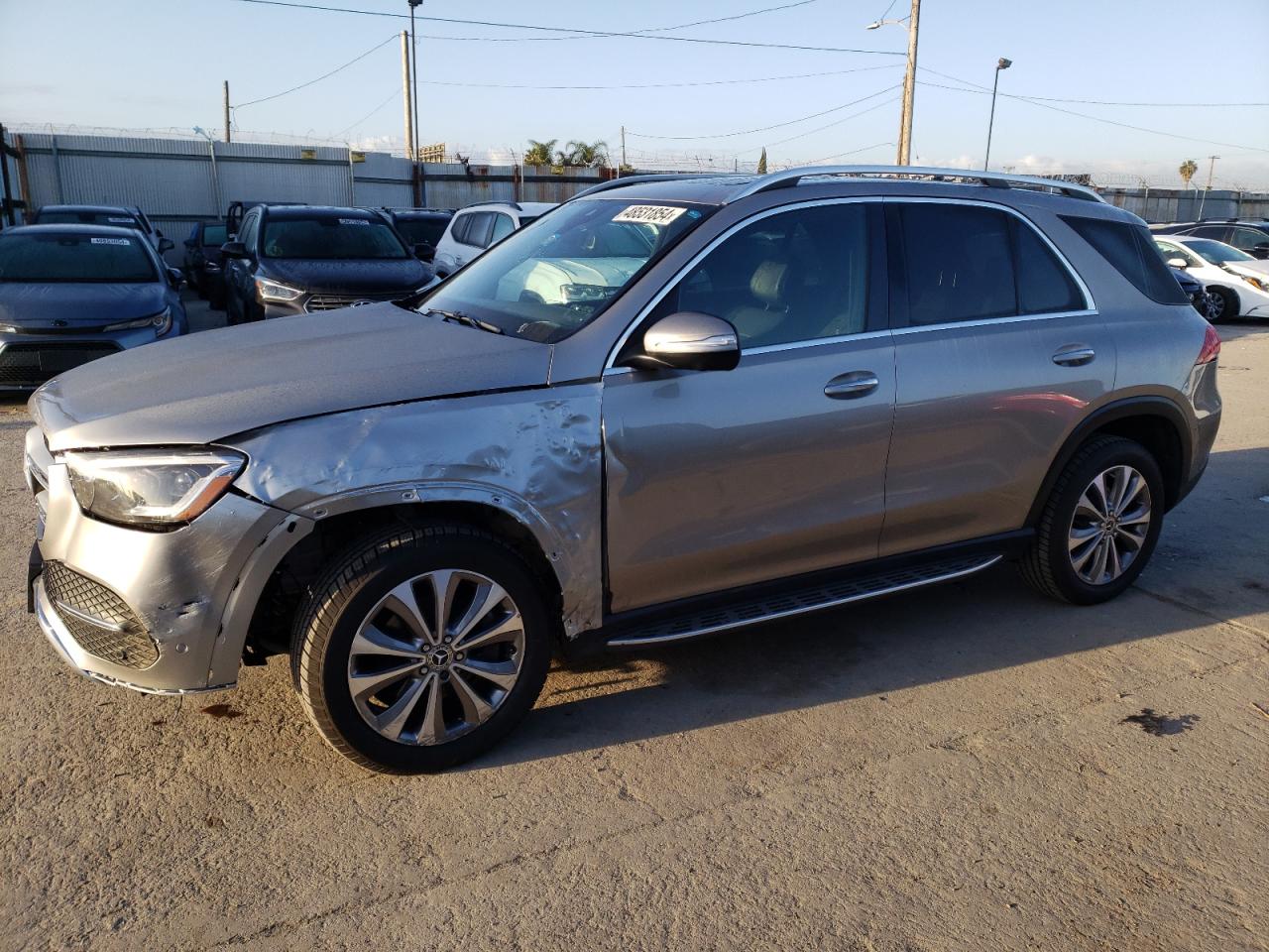 2020 Mercedes-Benz Gle 350 4Matic vin: 4JGFB4KB8LA038886