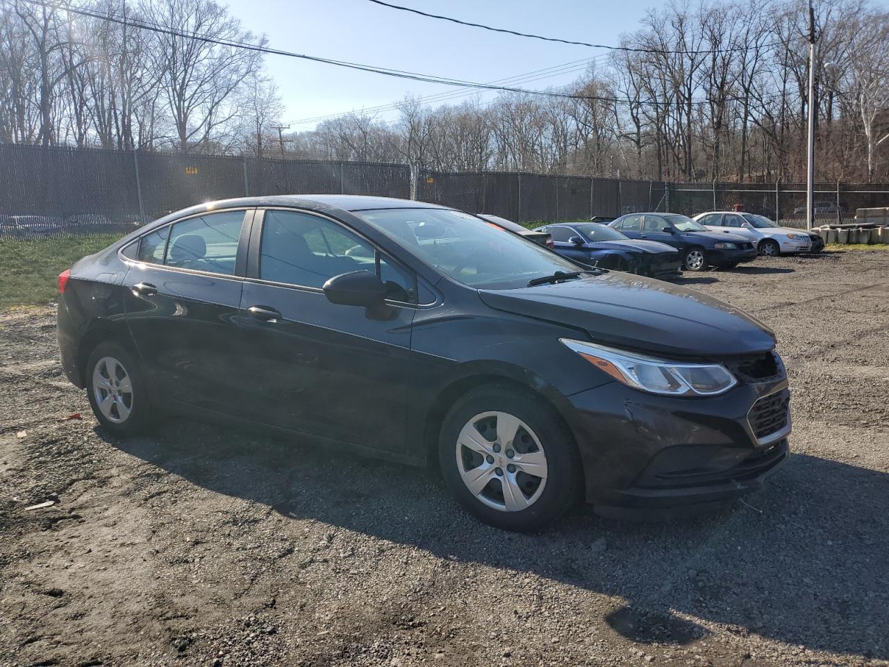 1G1BC5SM2J7158287 CHEVROLET CRUZE 2018