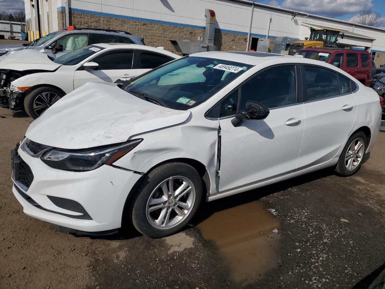 2017 Chevrolet Cruze Lt vin: 1G1BE5SM4H7136358