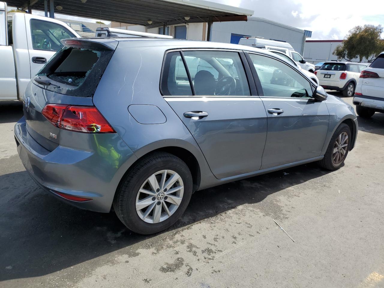 3VW217AU1GM032265 2016 Volkswagen Golf S/Se