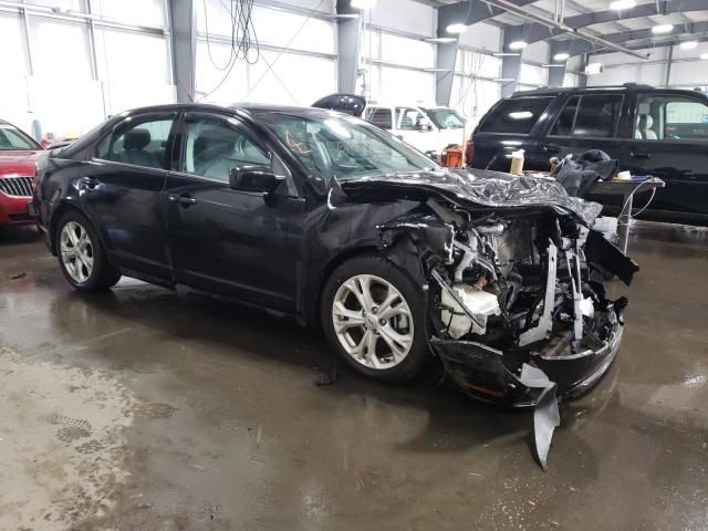 Lot #2409436770 2012 FORD FUSION SE salvage car