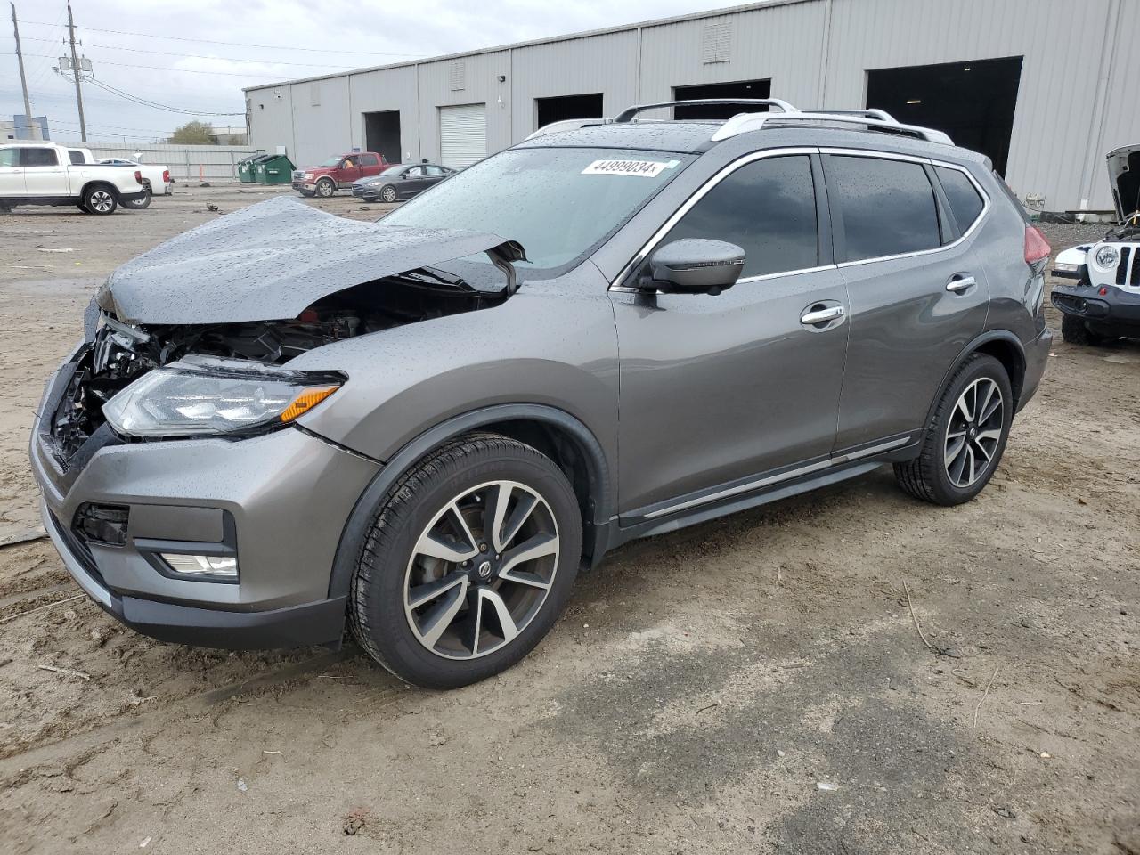 JN8AT2MT0JW468664 NISSAN ROGUE 2018