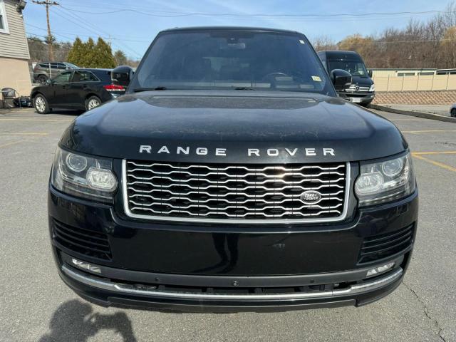 Lot #2423298051 2016 LAND ROVER RANGE ROVE salvage car